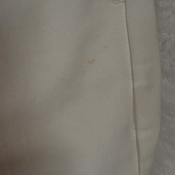 NWT Polo by Ralph Lauren Shorts Men's Big & Tall Slash Pocket Chinos White 56B - Picture 4 of 13